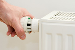 East Ferry central heating installation costs